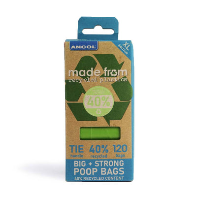 Ancol Made From Poop Bag 8  Rolls 120 Bags
